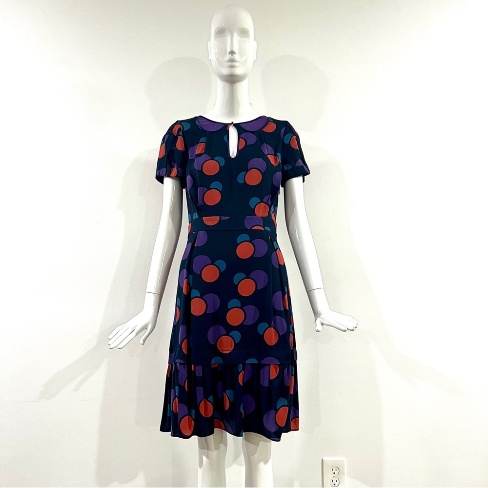 Silk Polka Dot Dress - Marc by Marc Jacobs